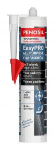 Putos, silikonai, klijai VISŲ PASKIRČIŲ SILIKONAS PENOSIL EASYPRO 310 ml  