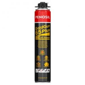 Putos, silikonai, klijai MONTAVIMO PUTOS PENOSIL GOLD GUN 65 Plus 850ml (iki -20*C) 