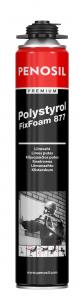 Putos, silikonai, klijai POLISTIROLO KLIJAI PENOSIL 750ML Polystyrol FixFoam 877 