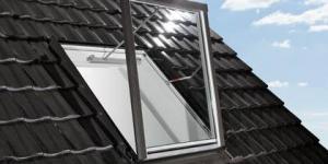 Various additives for pitched roof skylights Priešdūminė sistema WRA Designo R5 H/K 