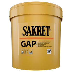 Natūralaus akmens tinkai MOZAIKINIS TINKAS SAKRET GAP 14 KG 