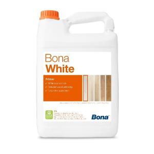 Gruntai Gruntas lakui Bona WHITE, talpa 5 l, vieno komponento. 