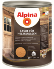 MEDIENOS IMPREGNANTAS ALPINA AQUA HOLZLASUR 