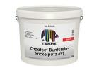Spalvotų akmenunų tinkas išorei Caparol Capatect buntstein sockelputz 691