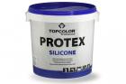 Silikoninis tinkas lauko ir vidaus darbams_PROTEX SILICONE_TOPCOLOR