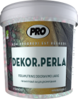 Dekoravimo lakas DEKOR.PERLA_PRO Colore