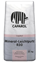 Mineraliniai tinkai Mineralinis sausasis skiedinys CAPATECT MINERAL LEICHTPUTZ  R30 