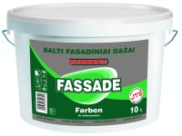 Vidaus dažai Balti fasadiniai dažai PROBEST FASSADE 