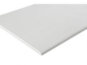 Drywall sheets Standart plasterboard Knauf White 