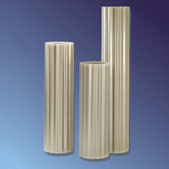 PVC stogo dangos Stiklo pluoštu sutvirtinta laminuota medžiaga Guttagliss polyester 