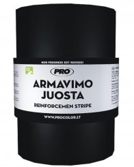 Gruntai, hidroizoliacija Hidroizoliacinė juosta PRO Colore 12,5 m. 