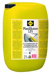 Gruntai, hidroizoliacija Plastiklis betonui LP-3 