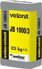 Nesitraukiantis betonas weber.vetonit JB 1000/3