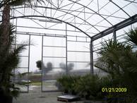 PVC stogo dangos PVC stogo danga skaidri trapecinio profilio - Guttagliss PET  