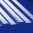 PVC stogo danga skaidri trapecinio profilio - Guttagliss PET  thumbnail