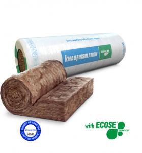 Stiklo vata Mineralinė vata Knauf Insulation Unifit 035 