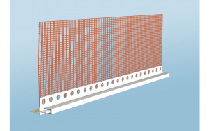 Cokoliniai profiliai ir jų elementai DEFORMACINIS PROFILIS 659/00 CT 3 D 2,2 M 