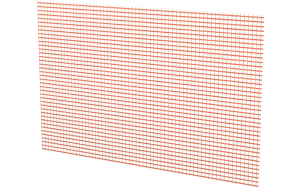 Cokoliniai profiliai ir jų elementai TINKLELIS ARMAVIMO 650 CAPAROL 1,1 M   55 m2 (165g/m2) 